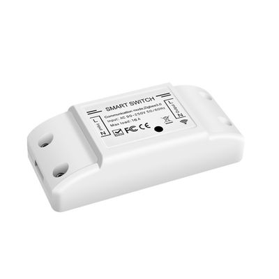 품질  Modern Design AC 100-240V 50-60Hz 10A Wifi Smart Home Switch Breaker Modern Design Smart Economical White Circuit Breaker 공장