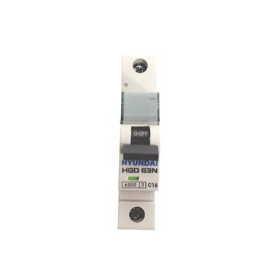 품질  Protect mcb miniature circuit breaker HGD 63N from overload and short circuit circuit breaker 공장