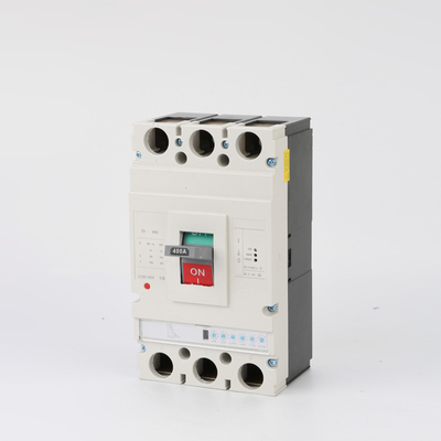 PC/ABS OEM Safety Electrical mccb AC/DC Miniature Cast Case Circuit Breaker 125a 400v