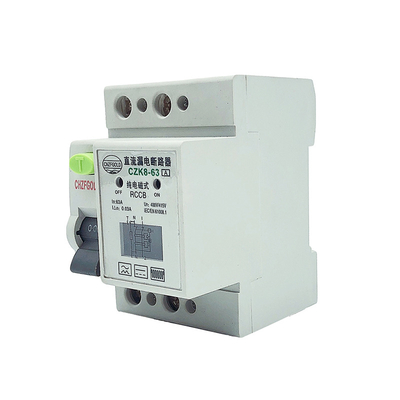 New Arrival Earth Leakage Circuit Breaker RCCB RCD ELCB Fast Power Off Leakage Circuit Breaker