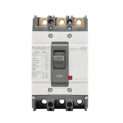 2P 3P 4P MCCB 회로 차단기 몰드 케이스 800 앰프 500V/690V 정격 전압 50/60Hz 정격 주파수