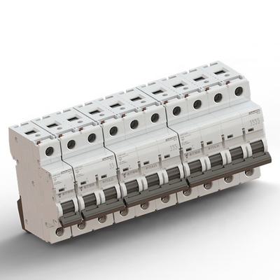 micro circuit breaker 63A micro single pole mini circuit breaker mcb over voltage 10000A protection